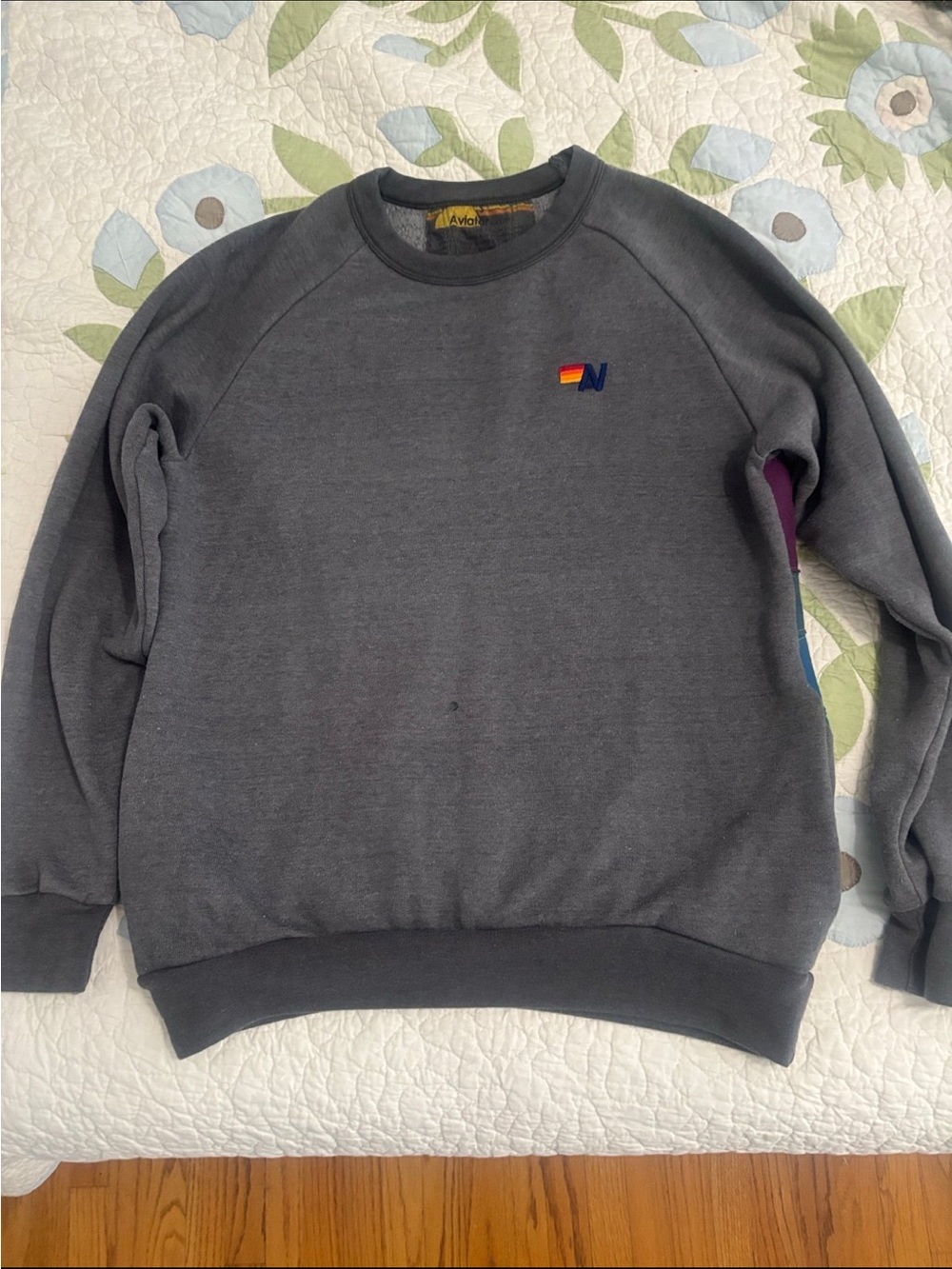 Aviator Nation Sunburst Sweatshirt Size XS - Picture 2 of 6